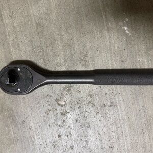 Proto Heavy-Duty 1/2" Drive ratchet in Black